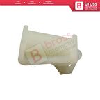 Renault için 10 Adet Plastik Klips