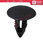 Ford için 10 Adet Plastik Tutucu Klipsi 1018434 6725950