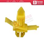 Toyota için 10 Adet Kalıp Klipsi Sarı 75398 60021