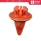 Toyota için 10 Adet Kalıp Klipsi 75397 35010 75395 35070