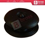 BMW için 4 Adet Emniyet Kemeri Durdurma Düğmesi Klipsi