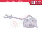 Fiat Panda Iveco Euro Bus 2003-2012 İçin Ön Sol Kapı Cam Kriko Klipsi