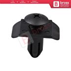 Ford Mazda için 10 Adet Tampon Klipsi E7GZ 17A904 B BF67 50 033