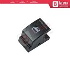 VW; Seat İçin 1 Adet Pencere Düğmesi Kapağı :7L6959855B, 2K0 959857A