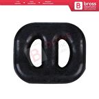 Opel; Saab; Daewoo İçin 1 Adet Egsoz Susturucu Askısı: 852723