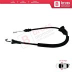 Seat Cordoba MK1 MK2 Toledo MK2 İçin Ön Kapı İç Açma Teli 5P08370858