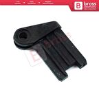 BMW E38 E39 E46 E60 E65 E66 E67 Vectra C için Arka Cam Perde Kızak Klipsi