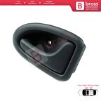 Renault Clio Trafic Master 2 Scenic Megane Logan 1 Movano A Primastar 1 Daily İçin Gri Sağ Kapı Kolu