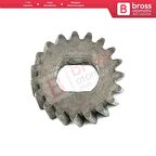 Mercedes BMW VW İçin Sunroof Dişlisi 19 Diş Çap 17.3 A2048201442