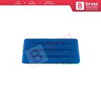 Fiat Punto İçin Uzaktan Kumanda Düğmesi Butonu Ürün Mavi Renkden Oluşmaktadır