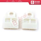 Toyota Corolla İçin 2 Adet Cam Mekanizması Cam Taşıyıcı Klipsi