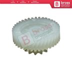 VW Caddy 2000-2013 İçin Kapı Kilidi Aktüatör Onarım Dişlisi