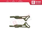 Ford Focus İçin Kapı Kilidi Onarım Plastik Parçası