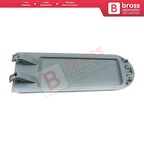 VW Transporter T5 2003-15 İçin Gri Orta Konsol Kolçak Alt Kapağı