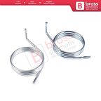 VW T5 T6 Caravelle Multivan İçin Arka Sürgülü Kapı Tamir Yay Seti 7E1843871