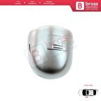 Renault Megane Scenic Laguna MK2 Primera P12 Clio 3 Modus Koleos İçin Sol Dış Kapı Kolu Şifre Kapağı