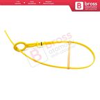 Renault Clio MK2 2001-2016 İçin Motor Yağı Ölçüm Çubuğu