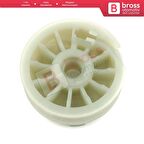 Fiat Doblo MK2 Opel Combo D İçin Sağ Kapı Cam Kriko Makarası 51810879