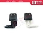 Renault 9 11 İçin 2 Adet Ön Cam Silecek Su Fıskiyesi