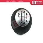 Renault Dacia Nissan Opel için Siyah Krom Vites Topuzu 328650024R