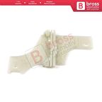 Peugeot 508 2010-On için Arka Sağ Kapı Cam Mekanizması Tamir Klipsi