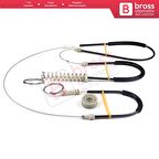 VW Scirocco MK3 137 138 2008–2017 3-Kapı Hatchback Van 1K8837462 İçin Elektrikli Ön Sağ Cam Kriko Ta