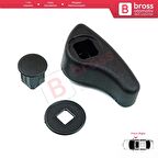 Renault Megane Kangoo MK1 Trafic MK2 için Ön Sağ Koltuk Ayar Kolu 7701205079