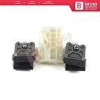 Skoda Fabia 5J MG 2008-2014 için Ön Sağ Cam Kriko Tamir Klipsi