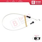 Kia Cerato Spectra için Ön Kapı İç Açma Teli 813712F000