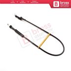 Volvo FH FM Kamyon İçin Kapı İç açma Teli 20922589