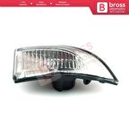 Renault Megane MK3 Fluence Latitude Laguna Scenic için Ayna Sinyali Sağ 261609550R