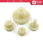 BMW X3 X5 X6 Range Rover Discovery için El Freni Tamir Dişlisi 64 Diş