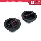 2 adet Otogaz LPG Dolum Ağzı Kapağı Diş Çapı: 10 mm