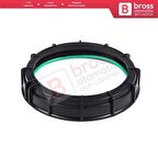 Renault Dacia için Yakıt Depo Şamadıra Kapağı ve Contası 7701206096; 09701687000