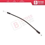 Renault Kangoo için Arka Bagaj Kapı Kilit Açma Kısa Teli 7700354861