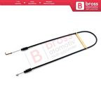 Renault Master Movano 3 için Bagaj Kapı Kilit Açma Teli 8200766888