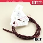 Renault Master MK2 Movano A Iveco Daily 3 4 Interstar X70 İçin Monoray Sağ Kapı Cam Kriko Tamir Seti