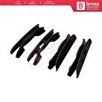 Renault 19 Megane Clio İçin Perçinli Cam Denge Plastik 7700838242