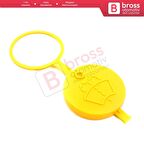 Renault Kangoo Master 3 için Cam Su Deposu Kapağı 5000409735