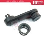 Renault Megane Kangoo Laguna Clio için Cam Açma Kolu 7700838511, 8200162826