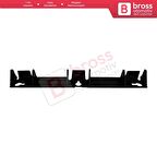 Renault Megane 1999-2003 için Arka Tampon Ayağı 7700845258