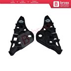 Renault Fluence İçin Ön Tampon Bağlantı Ayağı Seti 620940009R