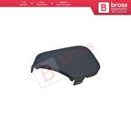 Ford Fiesta 2006-2008 için Ön Tampon Çeki Demir Kapağı 6S6117A989AA