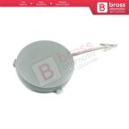 Ford Mondeo MK3 için Ön Tampon Çeki Demir Kapağı 1S7117A989DF