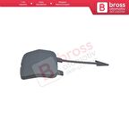 Ford Mondeo 07 14 İçin Arka Çeki Demir Kapağı 7S71F17K922BA