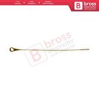 Ford Fiesta 5 Fusion 1.4 TDCI için Yağ Çubuğu 2S6Q6750AD, 1331073