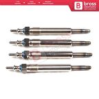 Mercedes İçin 4 Adet Isıtma Bujisi GX116, 0100226210, 11592001