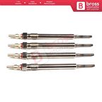 VW Audi Seat Skoda İçin 4 Adet Isıtma Bujisi GX2127, 059963319E