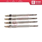 VW Skoda Seat Audi Jeep İçin 4 Adet Isıtma Bujisi GX2117