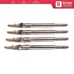 BMW 7 4.0 4.5 için 4 Adet Isıtma Bujisi GX2135, 0 100 266 003, GE103